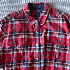 GAP flannel